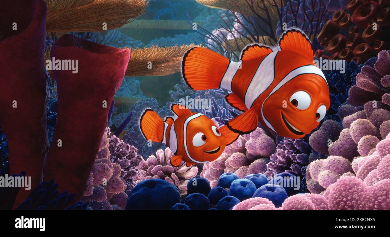 FINDING NEMO, NEMO, MARLIN, 2003 Stock Photo