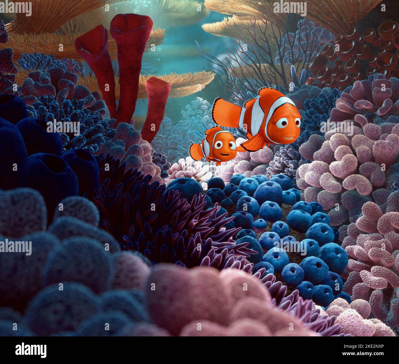 FINDING NEMO, NEMO, MARLIN, 2003 Stock Photo