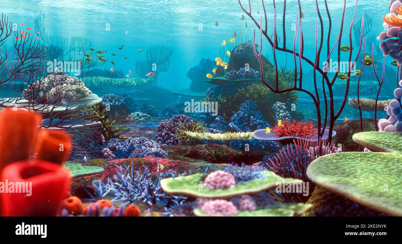 Ocean bed scene finding nemo hi-res stock photography and images ...