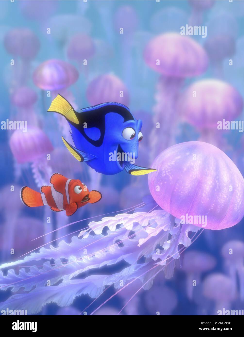 FINDING NEMO, MARLIN, DORY, 2003 Stock Photo