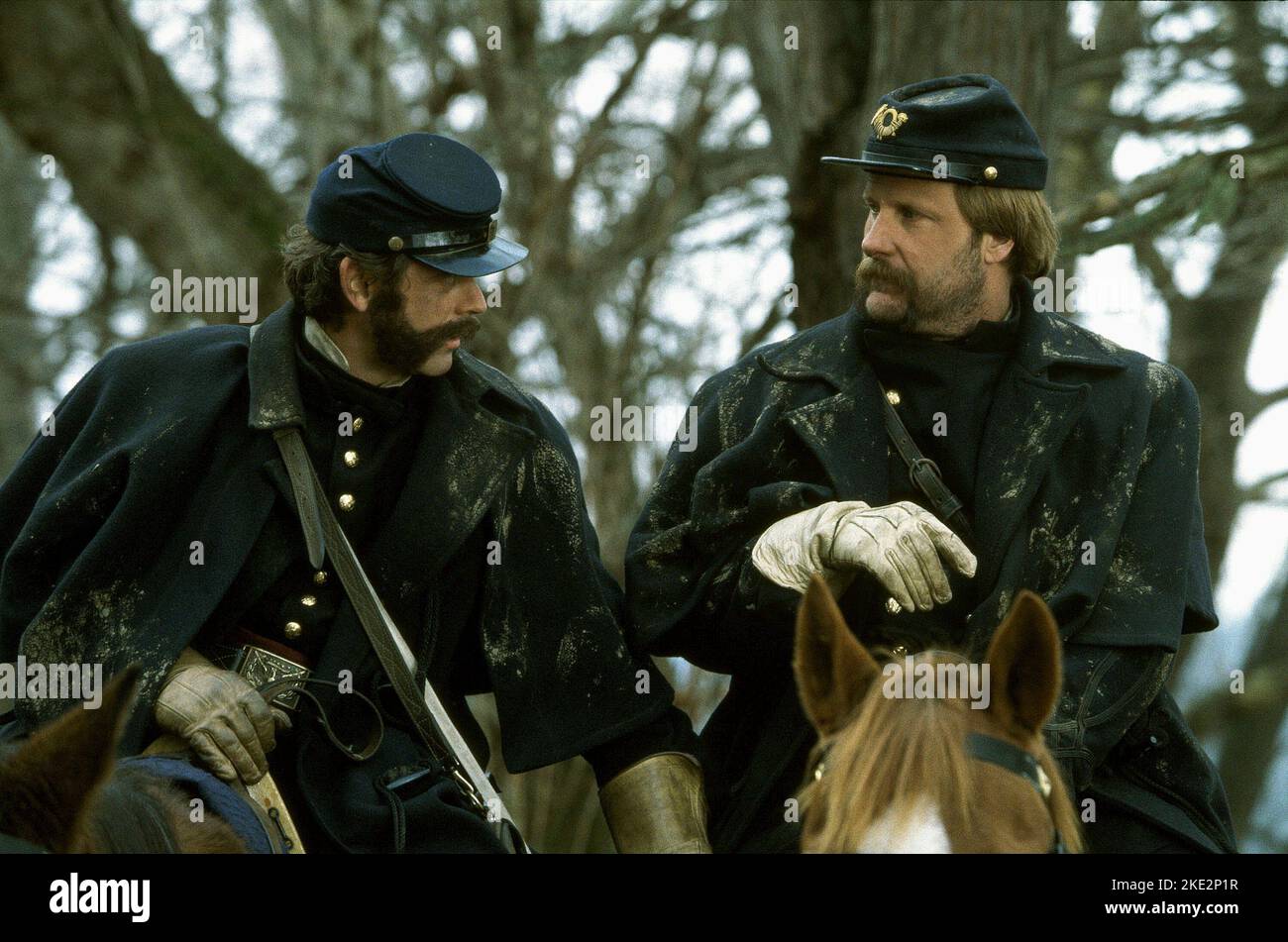 GODS AND GENERALS, C. THOMAS HOWELL, JEFF DANIELS, 2003 Stock Photo