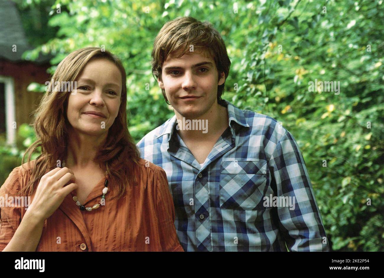 GOOD BYE LENIN!, KATRIN SAAS, DANIEL BRÜHL, 2003 Stock Photo