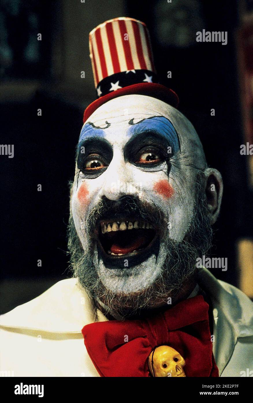 HOUSE OF 1000 CORPSES, SID HAIG, 2003 Stock Photo