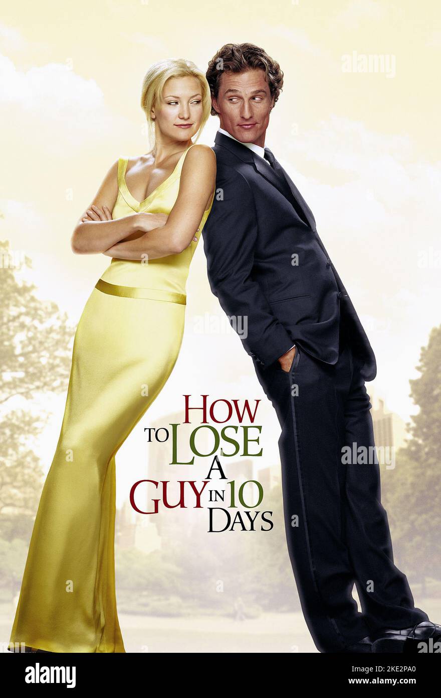 HOW TO LOSE A GUY IN 10 DAYS, KATE HUDSON, MATTHEW MCCONAUGHEY MOVIE 