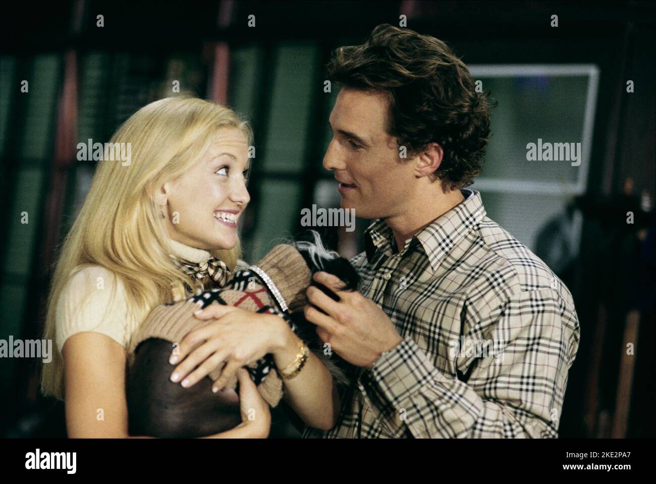 HOW TO LOSE A GUY IN 10 DAYS, KATE HUDSON, MATTHEW MCCONAUGHEY, 2003 Stock Photo