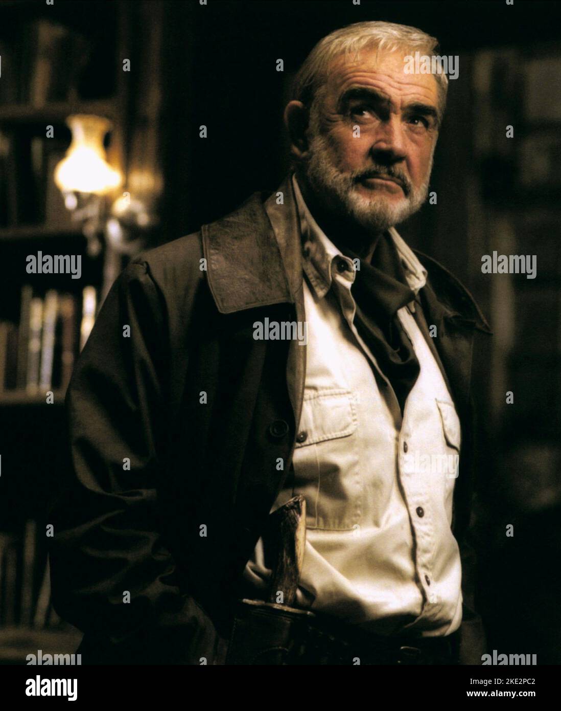 THE LEAGUE OF EXTRAORDINARY GENTLEMEN, SEAN CONNERY, 2003 Stock Photo