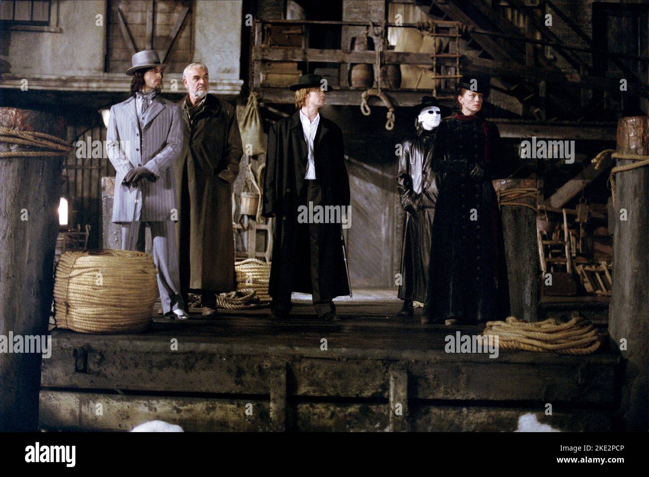 THE LEAGUE OF EXTRAORDINARY GENTLEMEN, STUART TOWNSEND, SEAN CONNERY