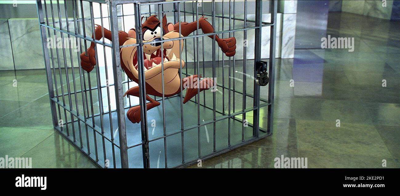 LOONEY TUNES: BACK IN ACTION, TAZ THE TASMANIAN DEVIL, 2003 Stock Photo