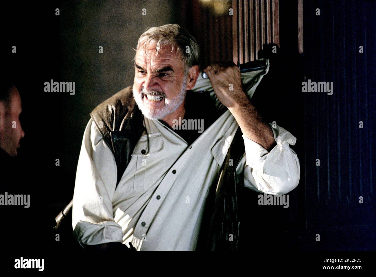 THE LEAGUE OF EXTRAORDINARY GENTLEMEN, SEAN CONNERY, 2003 Stock Photo