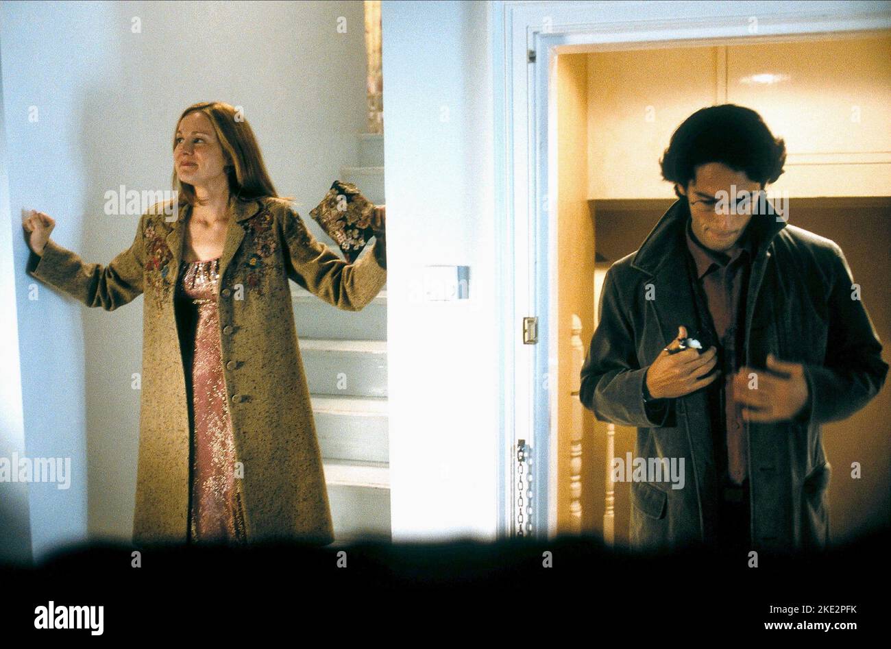 LOVE ACTUALLY, LAURA LINNEY, RODRIGO SANTORO, 2003 Stock Photo Alamy