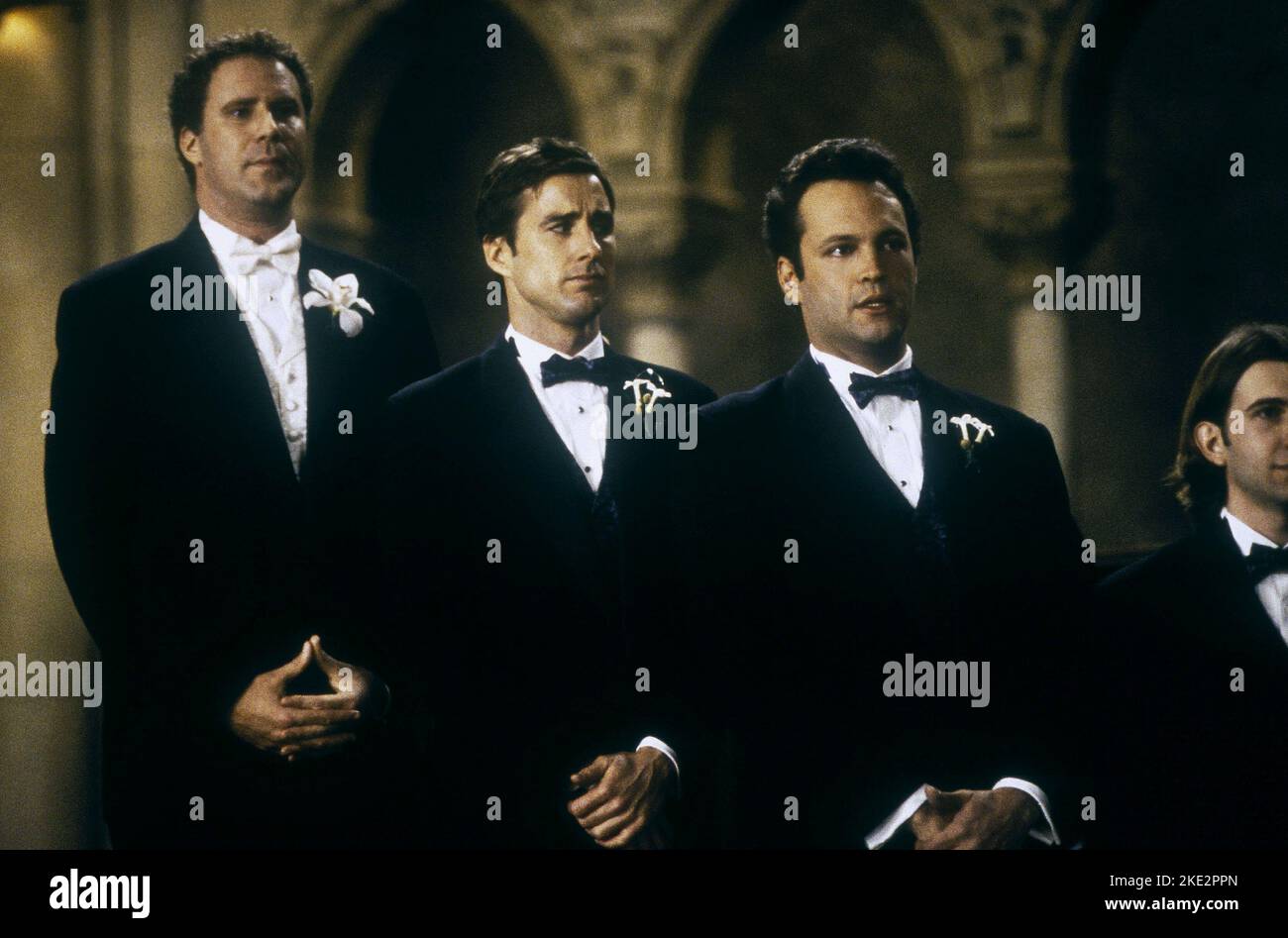 OLD SCHOOL, WILL FERRELL, LUKE WILSON, VINCE VAUGHN, 2003 Stock Photo