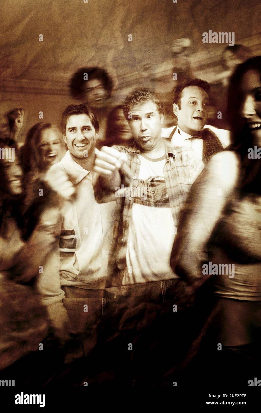 OLD SCHOOL, LUKE WILSON, WILL FERRELL, VINCE VAUGHN, 2003 Stock Photo
