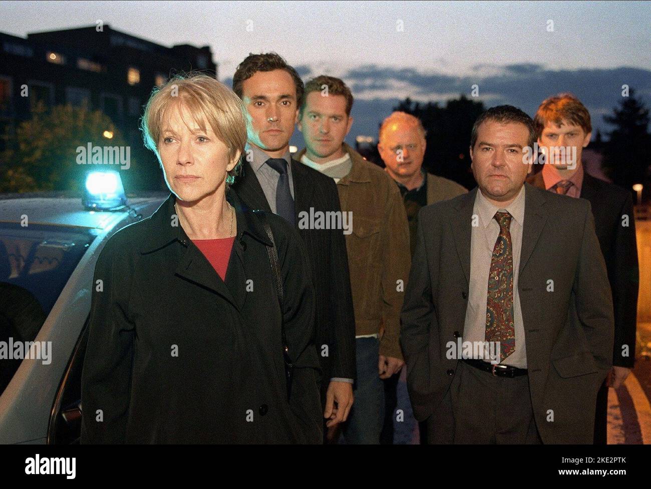 PRIME SUSPECT 6: THE LAST WITNESS, HELEN MIRREN, BEN MILES, BARNABY KAY, ROBERT PUGH, MARK STRONG, 2003 Stock Photo