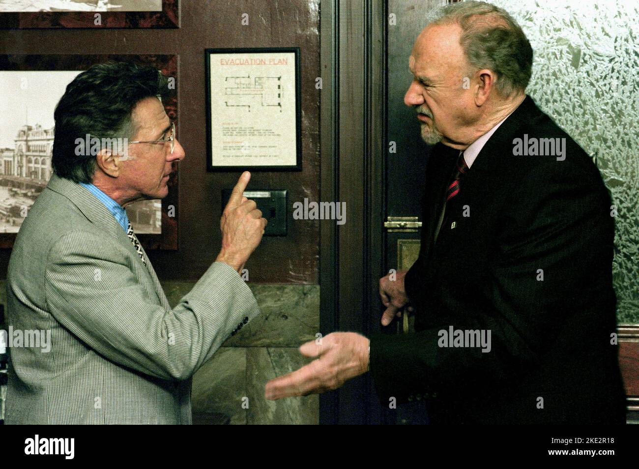 RUNAWAY JURY, DUSTIN HOFFMAN, GENE HACKMAN, 2003 Stock Photo Alamy