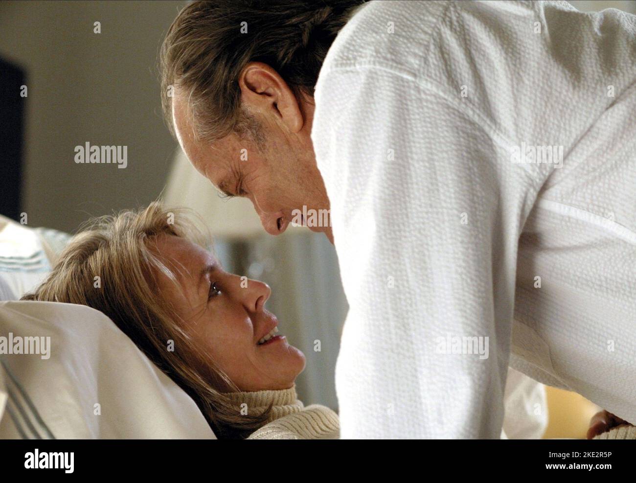 SOMETHING'S GOTTA GIVE, DIANE KEATON, JACK NICHOLSON, 2003 Stock Photo