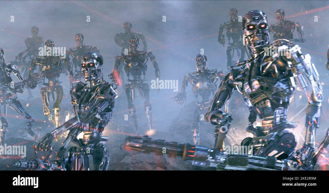 T 850 2003 terminator 3 hi-res stock photography and images T 850 2003 terminator 3 hi-res stock photography and images