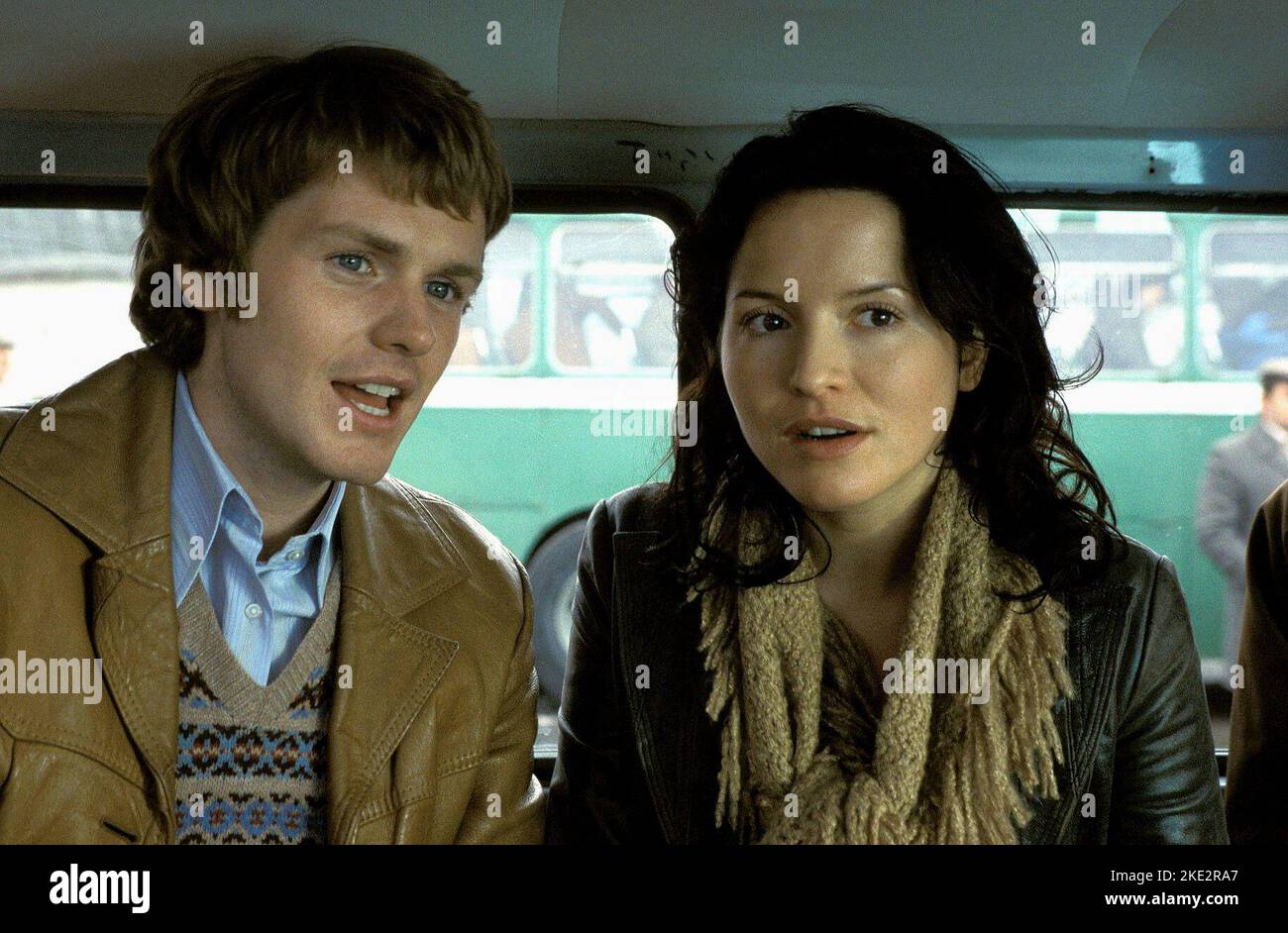 THE BOYS FROM COUNTY CLARE, SHAUN EVANS, ANDREA CORR, 2003 Stock Photo
