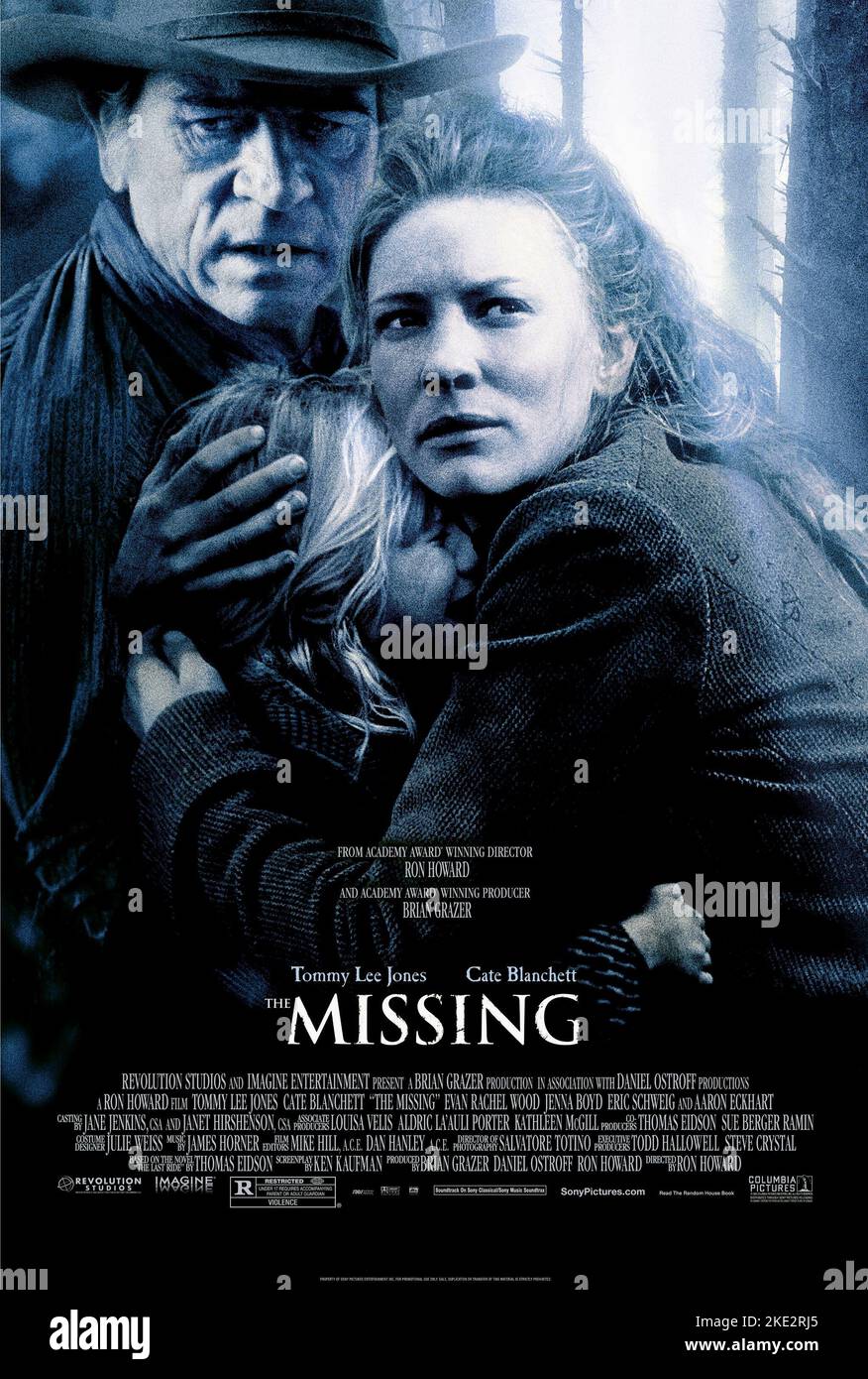 THE MISSING, TOMMY LEE JONES, JENNA BOYD, CATE BLANCHETT POSTER, 2003