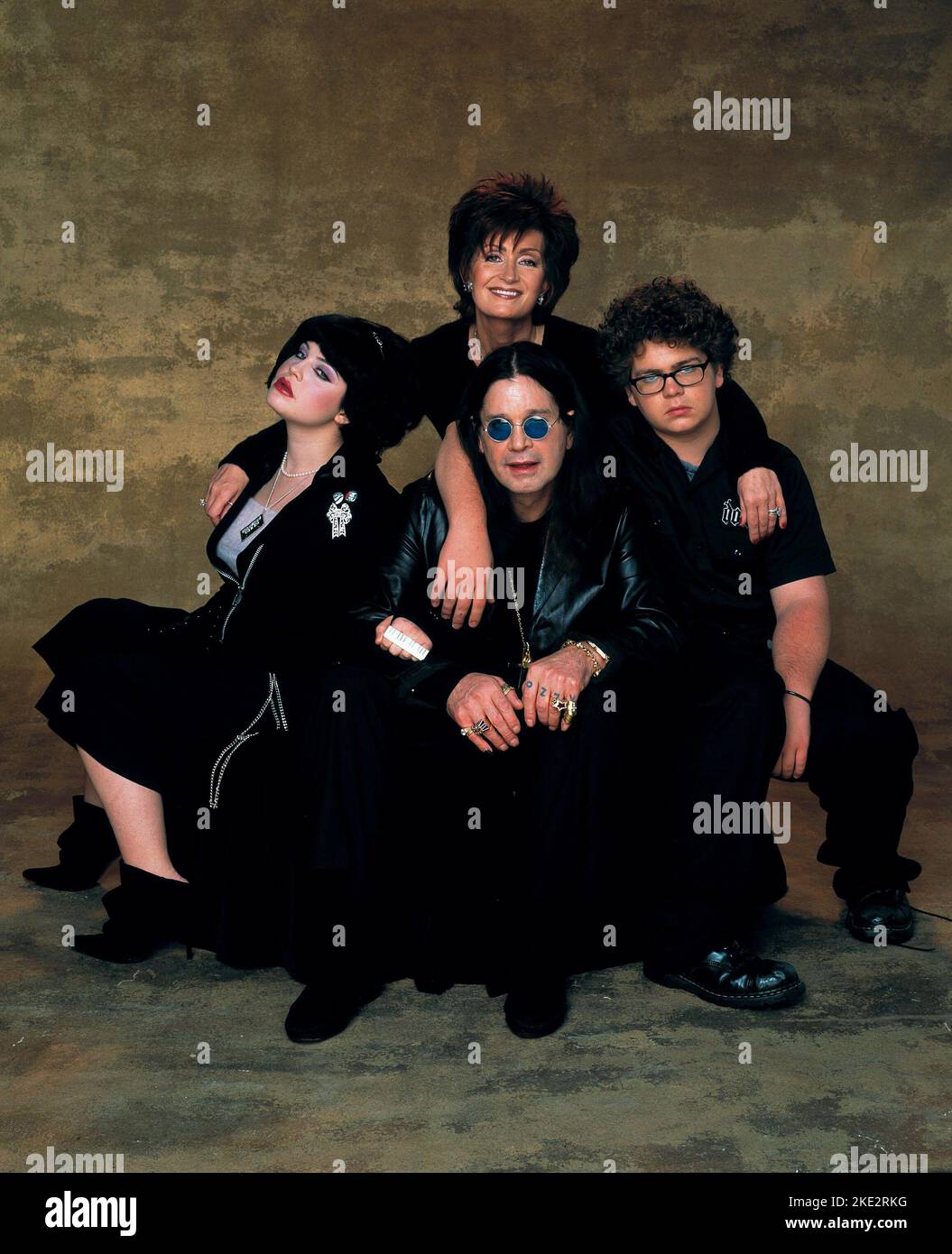 how old was ozzy osbourne in 2003