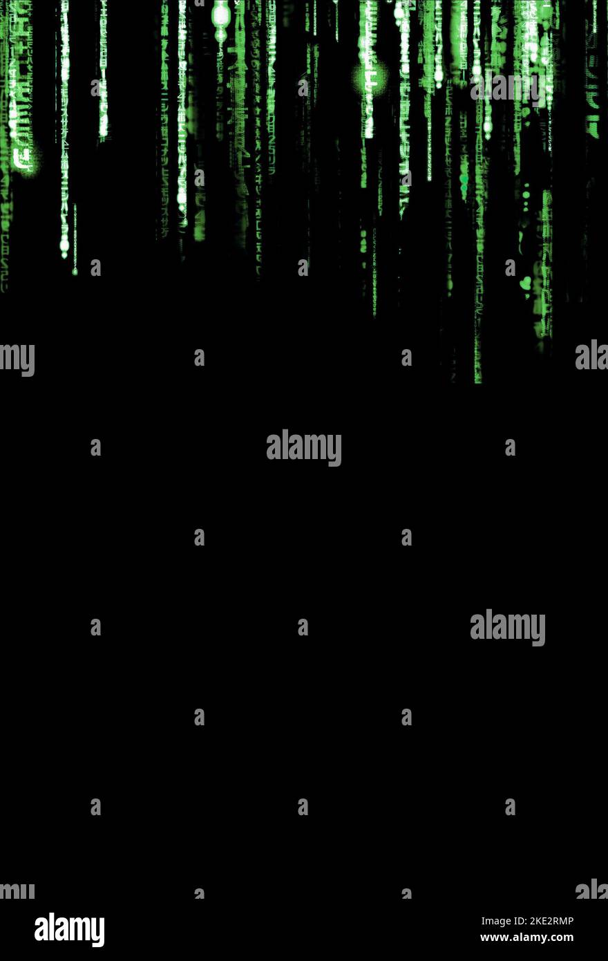 THE MATRIX REVOLUTIONS, FILM POSTER, 2003 Stock Photo