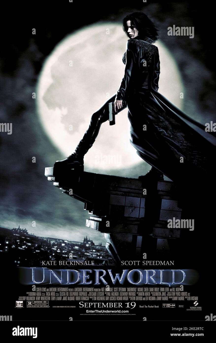 Underworld 2003 poster hi-res stock photography and images - Alamy