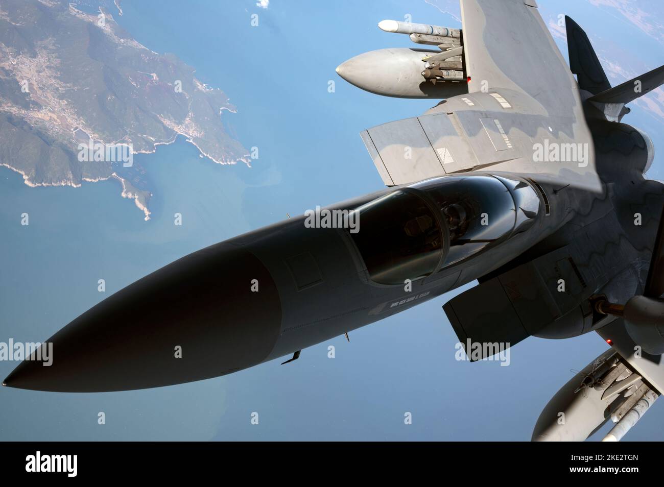 F 15c radar hi-res stock photography and images - Alamy