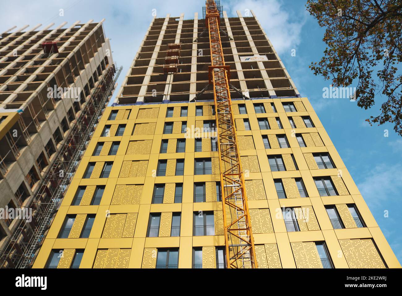 Building under construction Stock Photo - Alamy