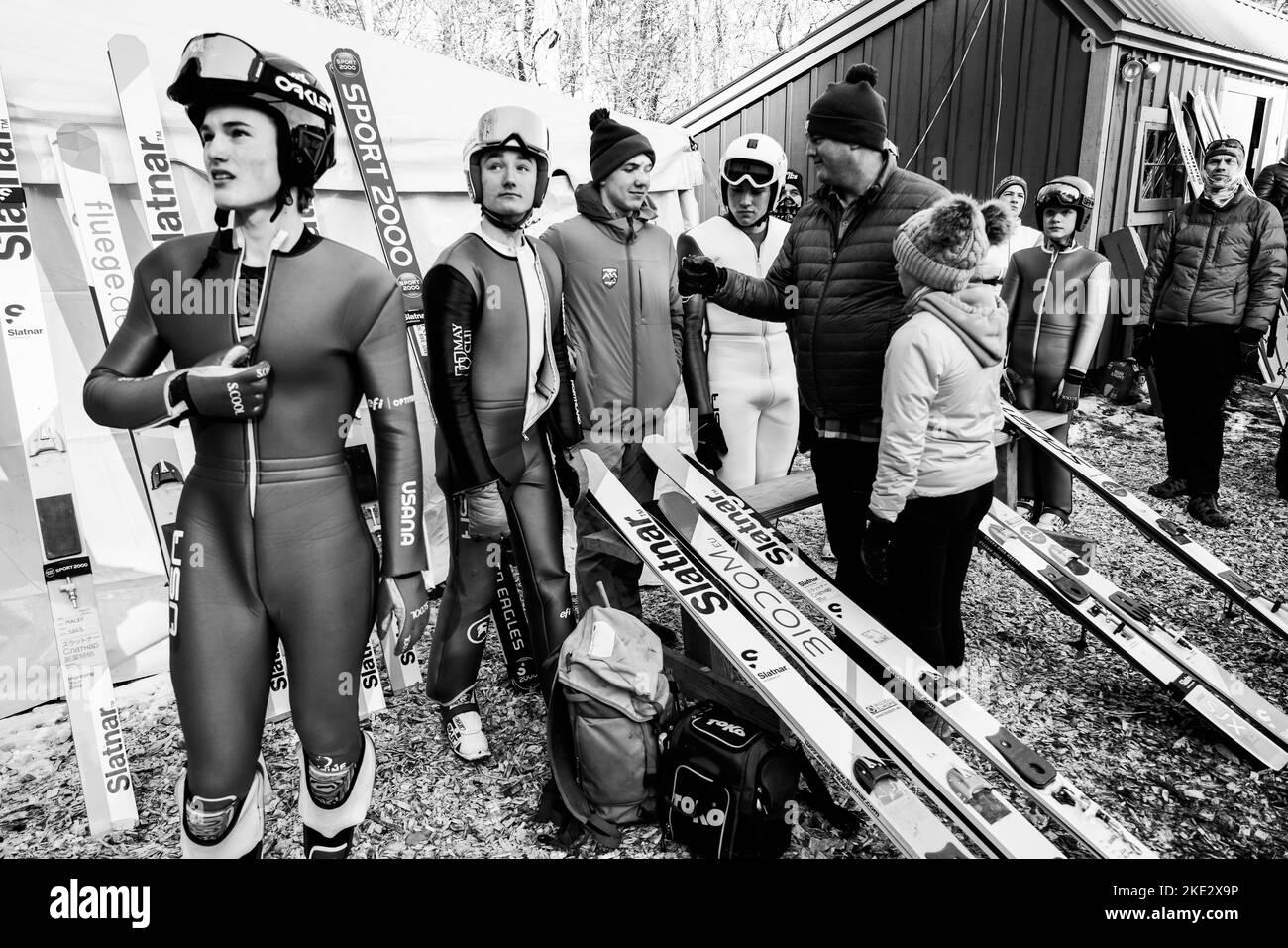 The 100th anniversary of the Harris Hill Ski Jump in Brattleboro