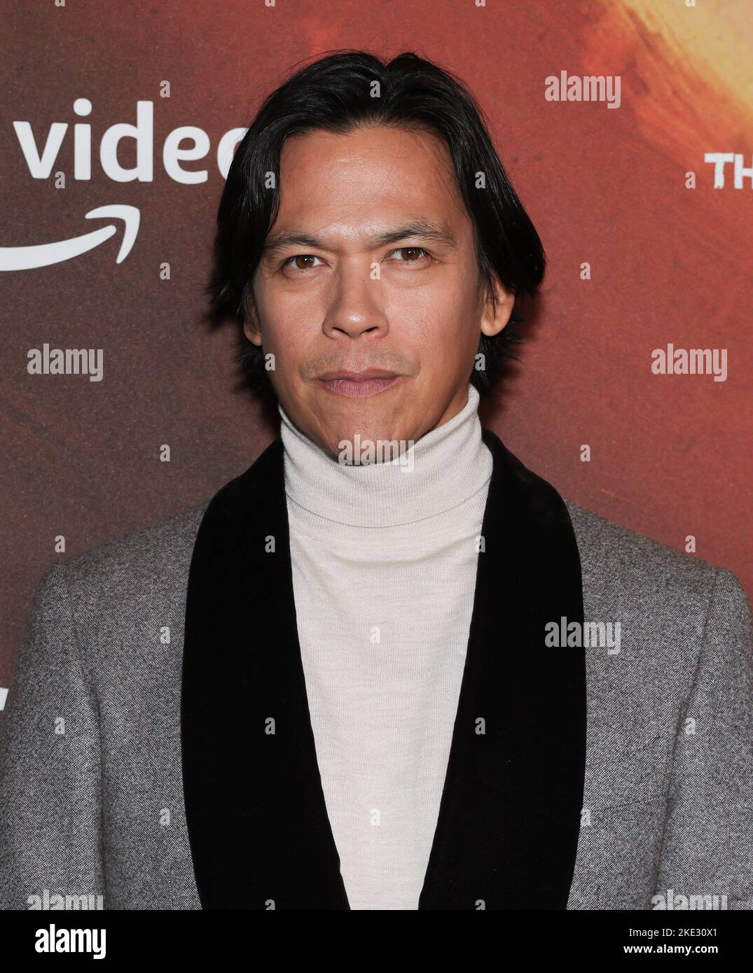 New York, NY, USA. 9th Nov, 2022. Chaske Spencer at arrivals for THE