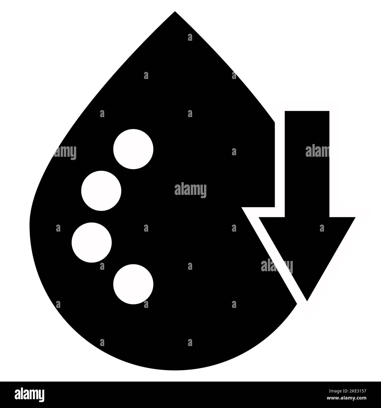Low cholesterol icon on white background symptoms of metabolic