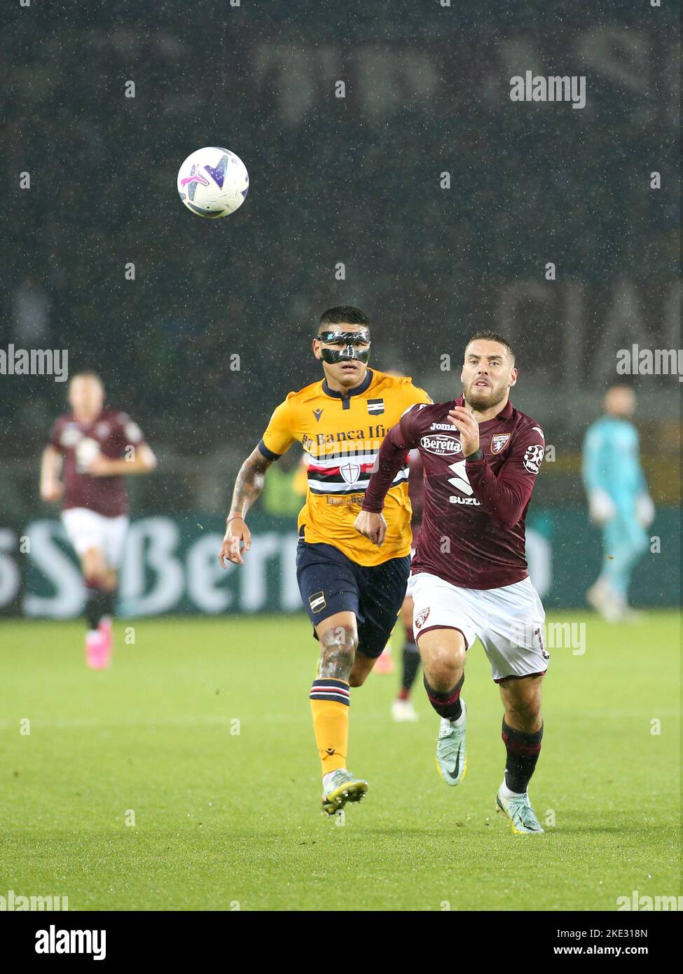 November 9, 2022, Turin, Italy Turin, Italy, Olimpico Grande Torino