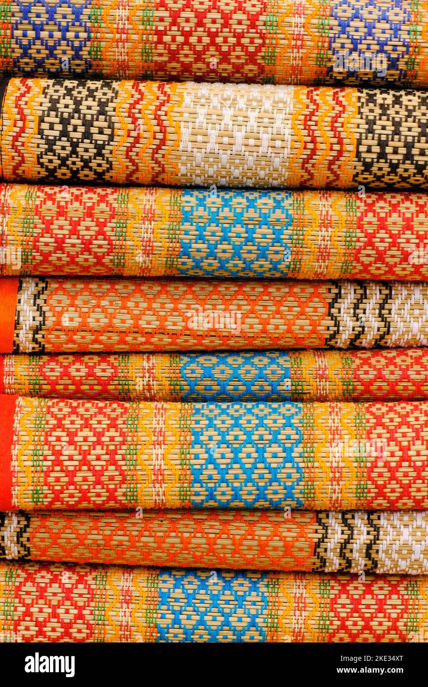 Traditional Indian Fabric Store. Colorful Traditional Indian Hindi Textile  Fabric Wrap Scarfs Stock Image - Image of background, fabric: 163307049