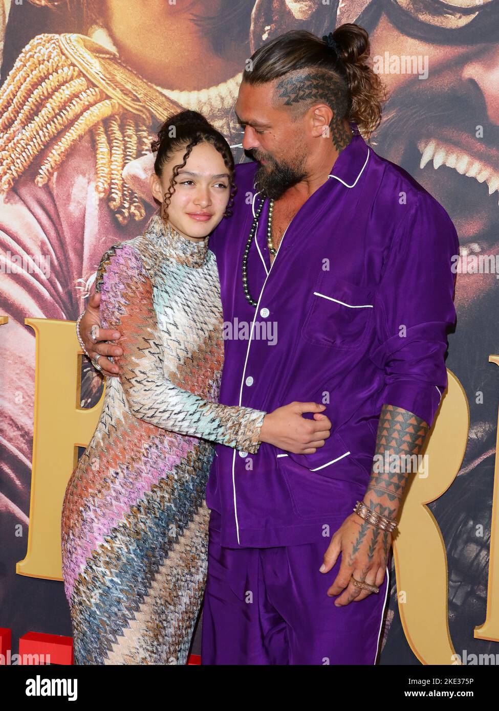 Century City, USA. 09th Nov, 2022. Lola lolani Momoa, Jason Momoa