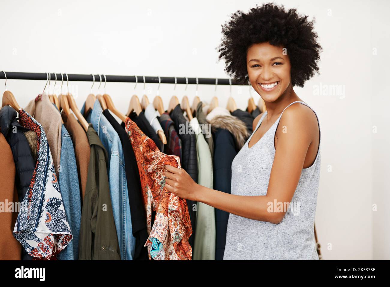 Lovely young woman dressed hi-res stock photography and images - Alamy