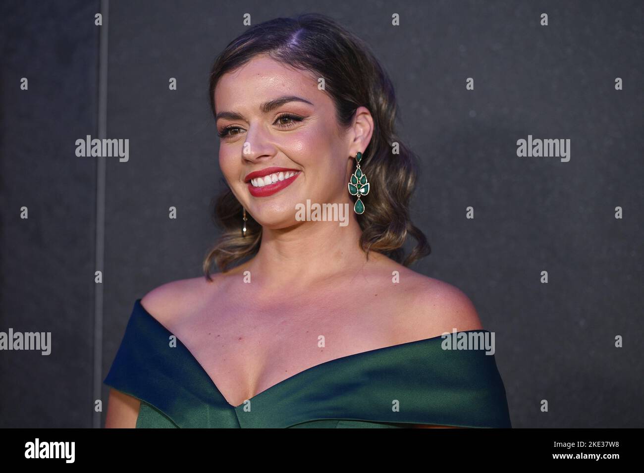 New York, USA. 09th Nov, 2022. Tatiana Zappardino attends the Paramount