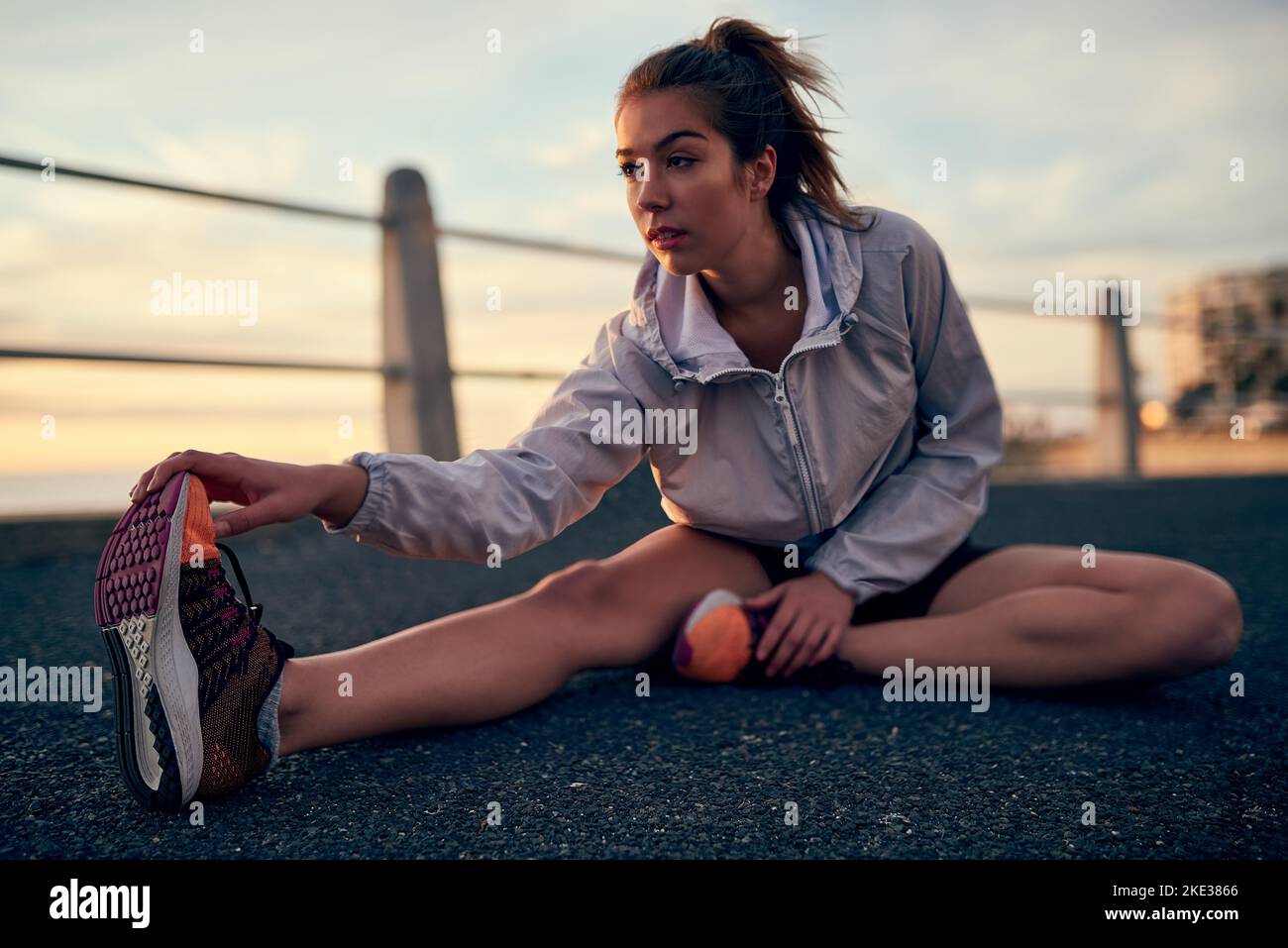 Running Before Work Woman running before work hi-res stock photography and images - Alamy