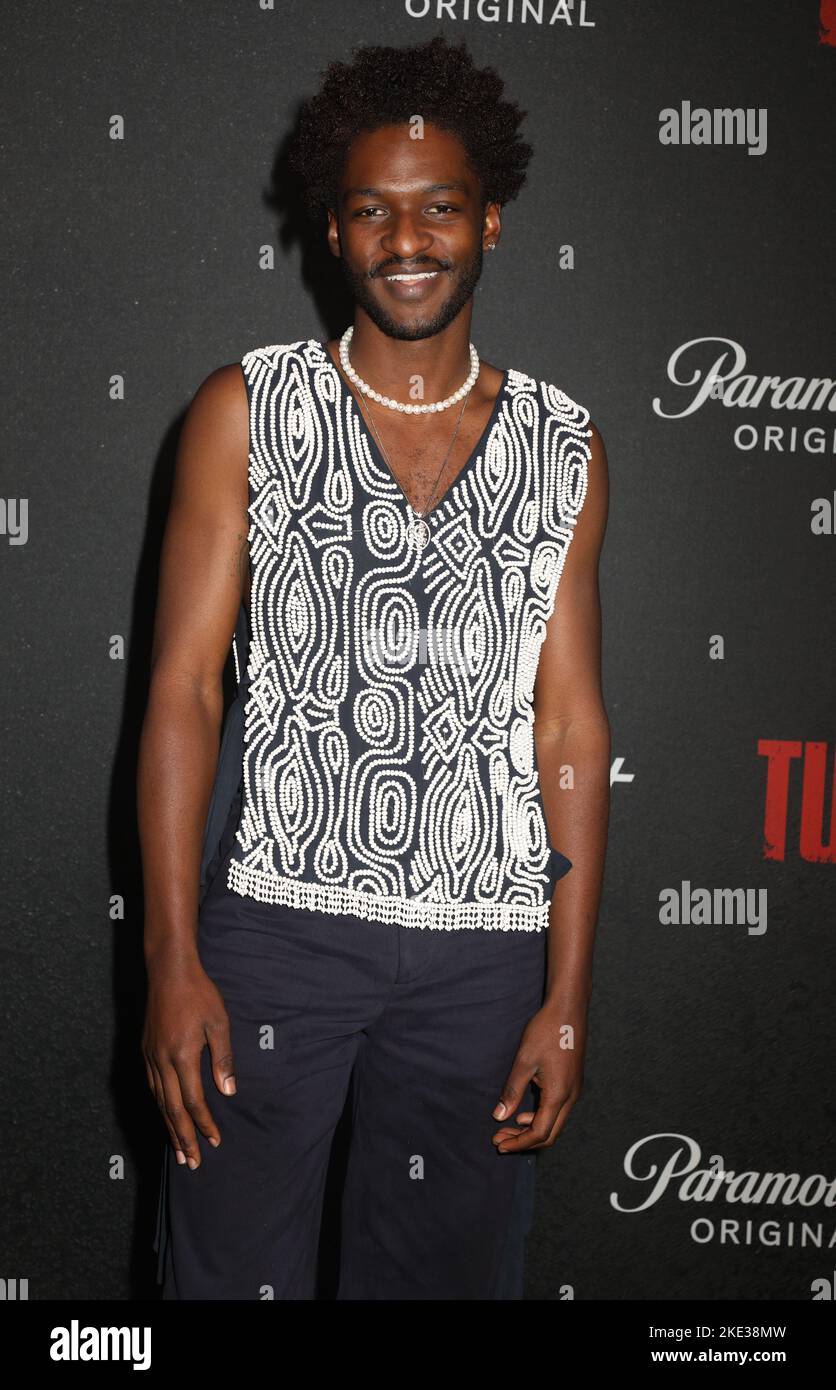 November 9, 2022, New York City, New York, USA Actor JAY WILL seen at