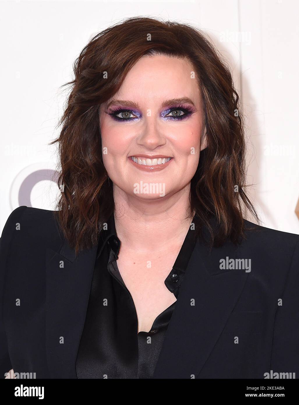 Brandy Clark arriving at the 56th Annual Country Music Association