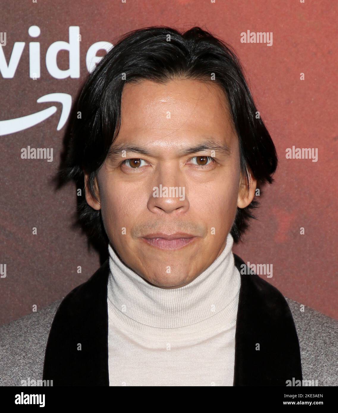 Chaske Spencer attending 'The English' New York Premiere held at