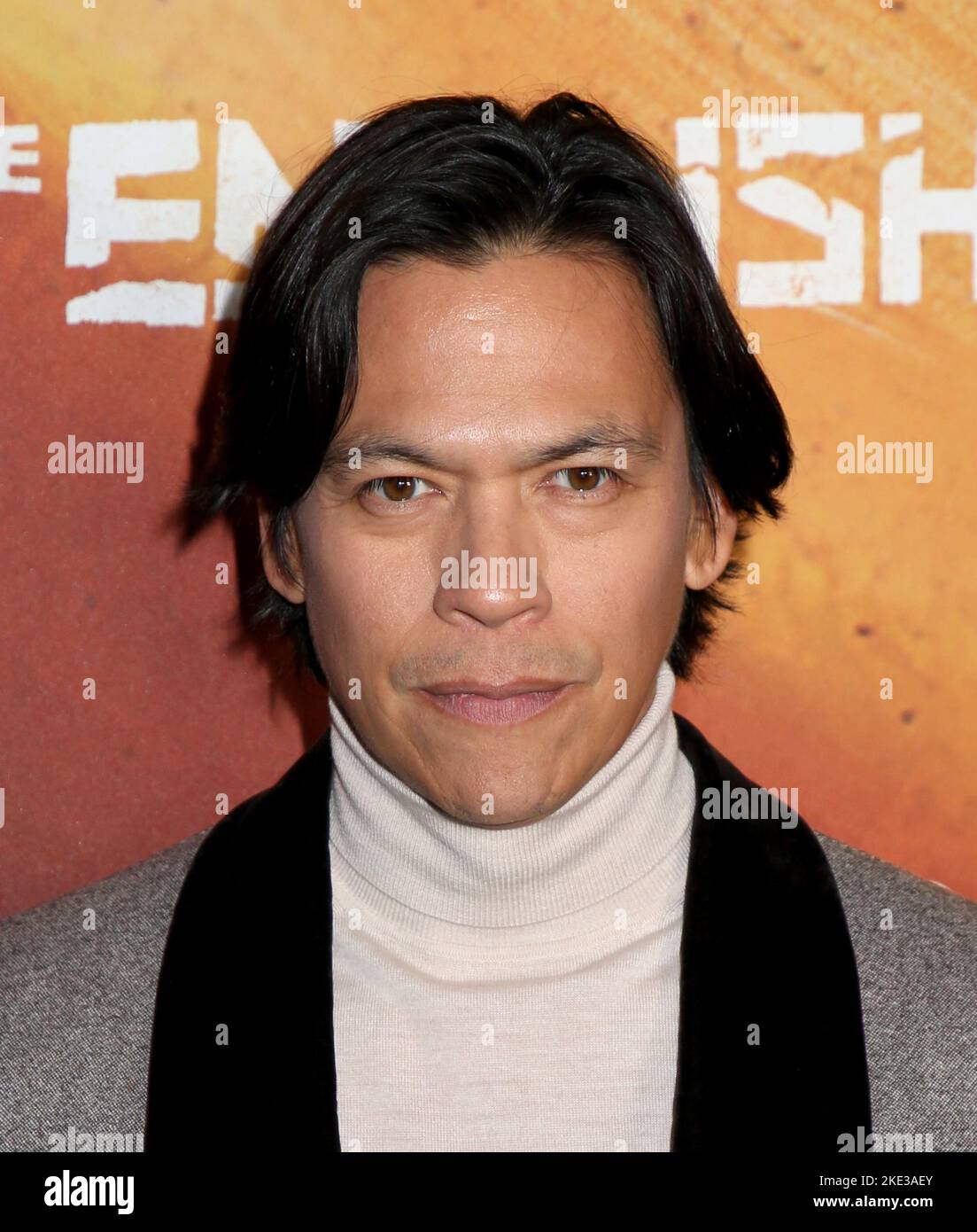 Chaske Spencer attending 'The English' New York Premiere held at