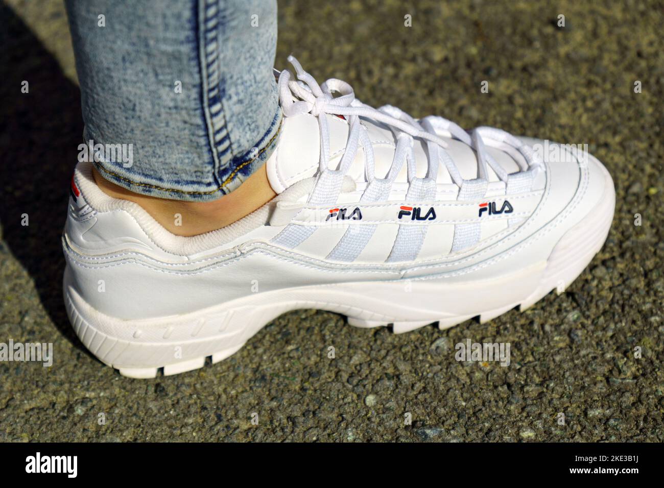 Sneakers shop hi-res stock photography and images - Page 20 - Alamy