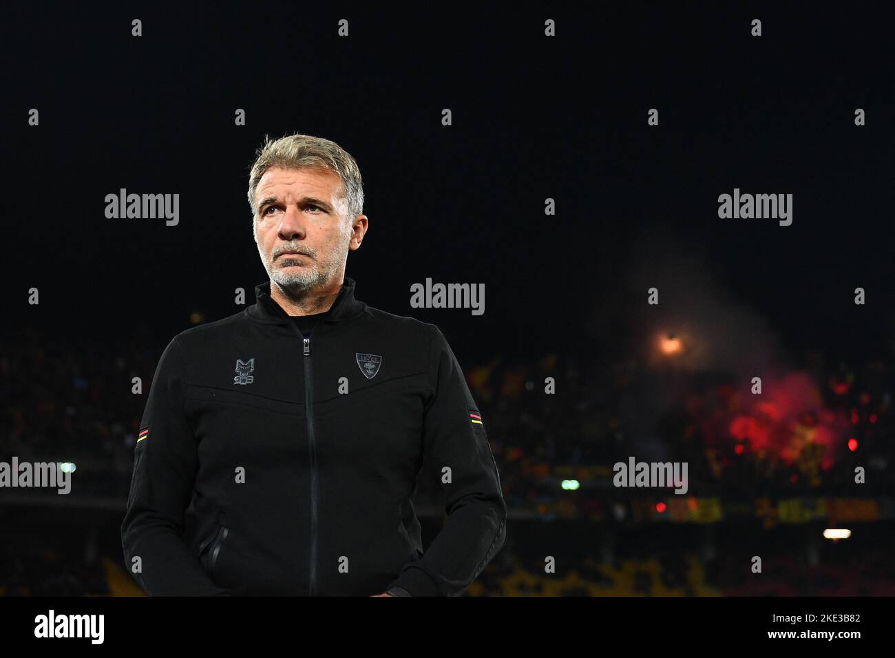 Coach Marco Baroni (US Lecce) during the Italian championship Serie A football match between US Coach Marco Baroni (US Lecce) during the Italian championship Serie A football match between US