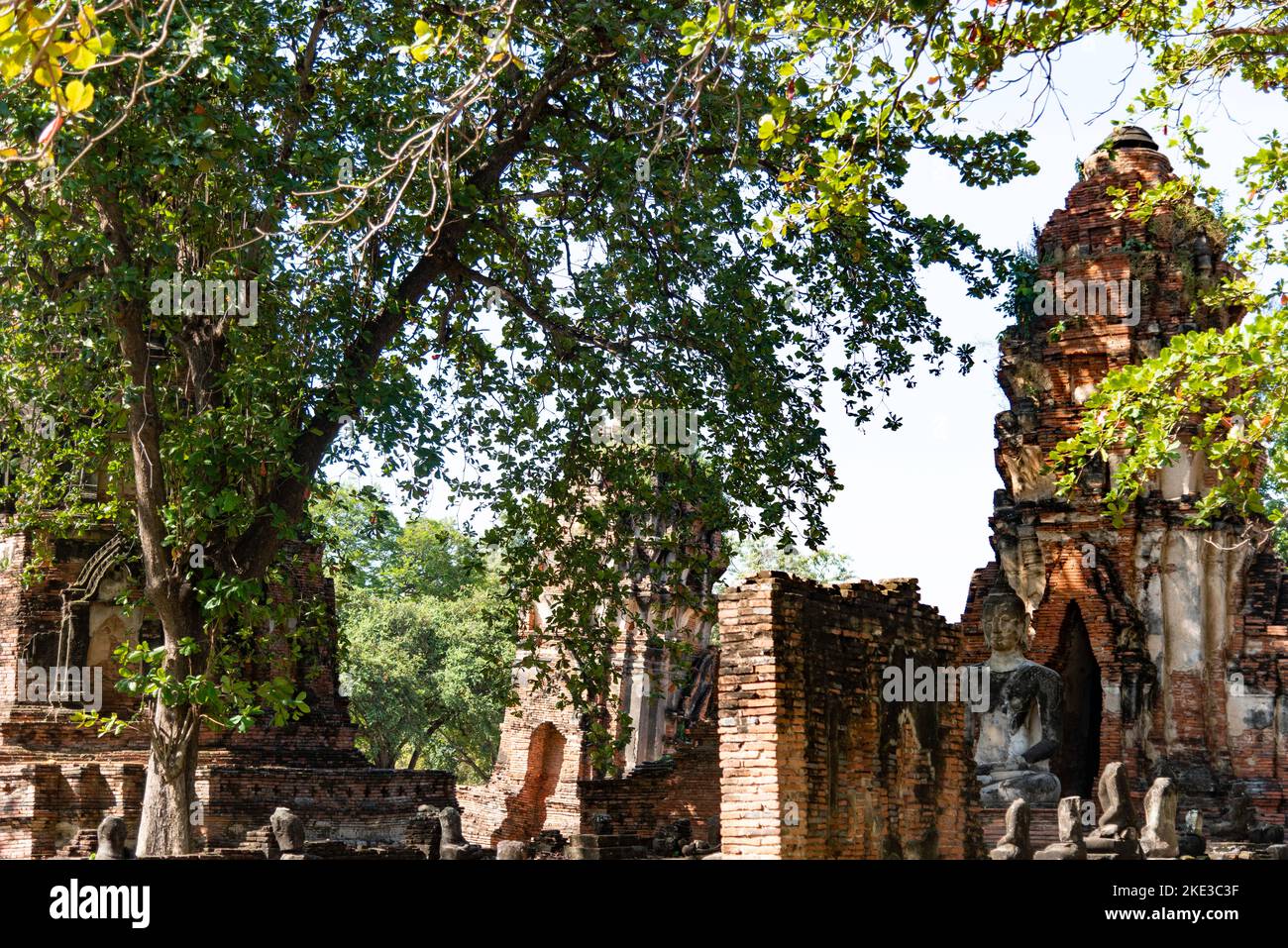 Tailandia 10-11-2022 Los templos mas visitados de Tailandia Stock Photo