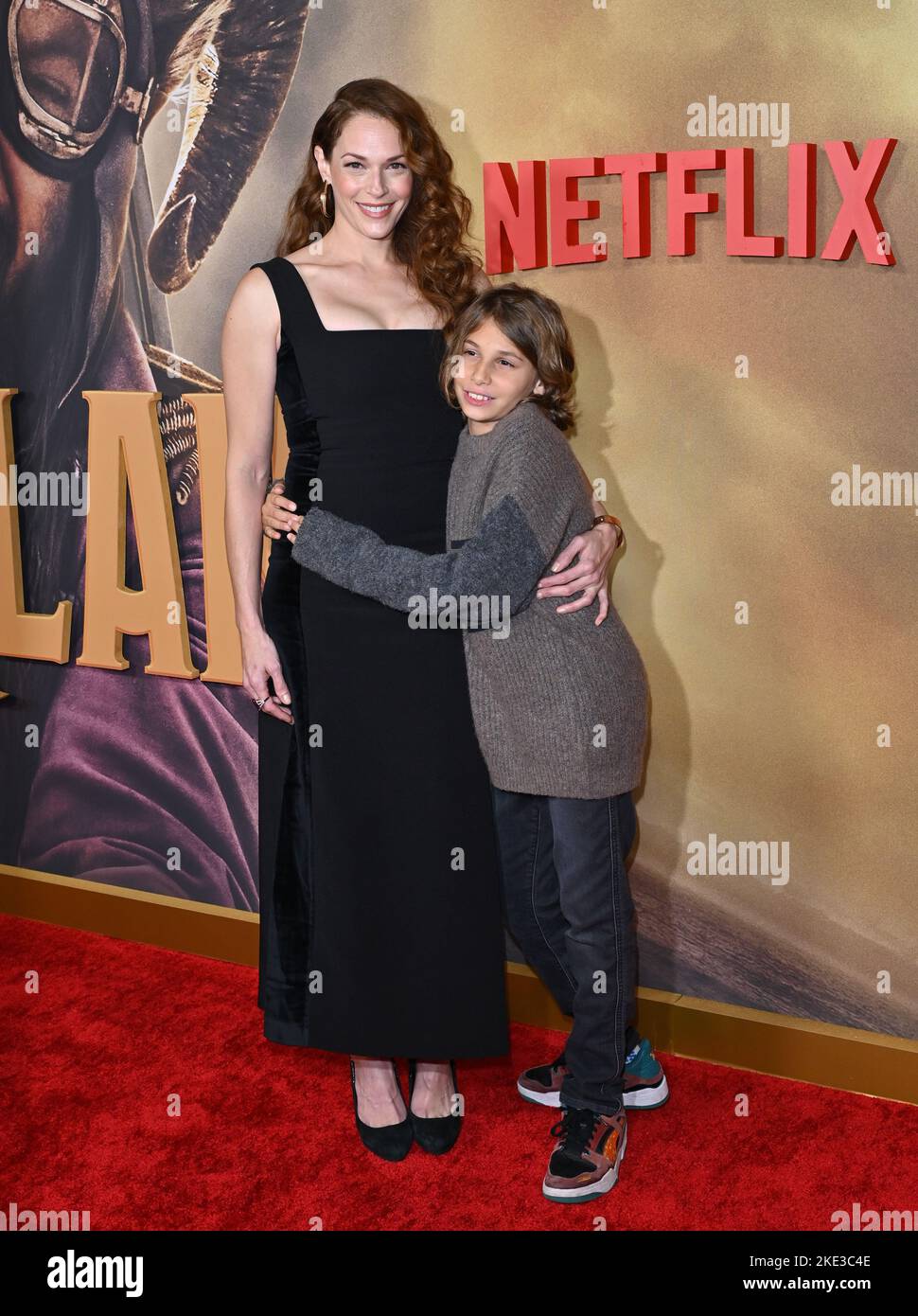 Los Angeles, USA. 09th Nov, 2022. Amanda Righetti & Alan Knox at the