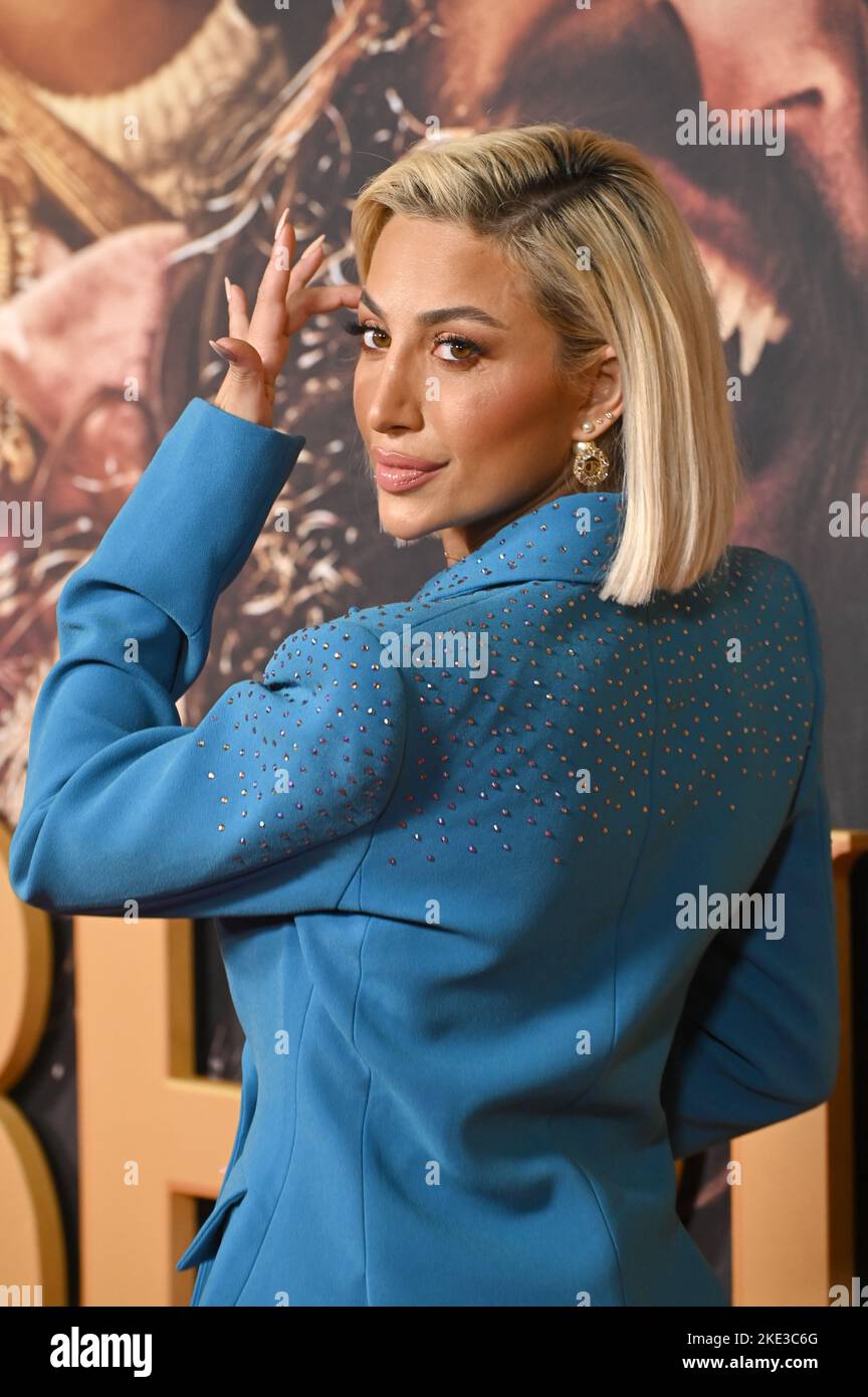 Los Angeles, USA. 09th Nov, 2022. Roz at the premiere for "Slumberland