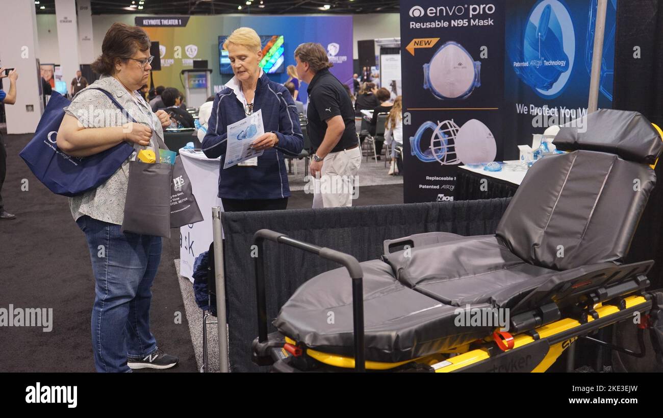 Orange County, USA. 9th Nov, 2022. People visit the Natural Disasters