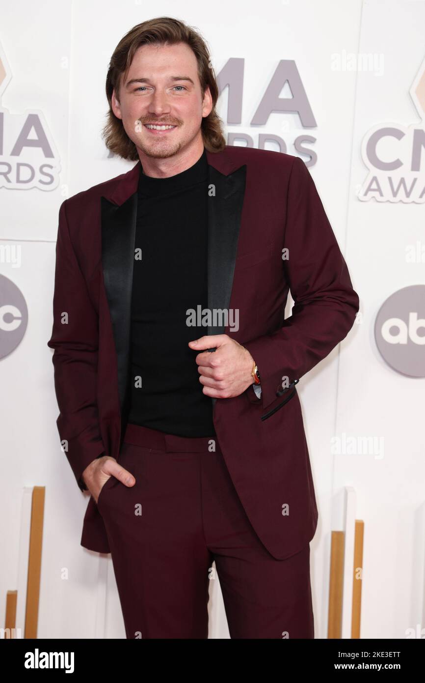 Wallen arriving at the 56th Annual Country Music Association
