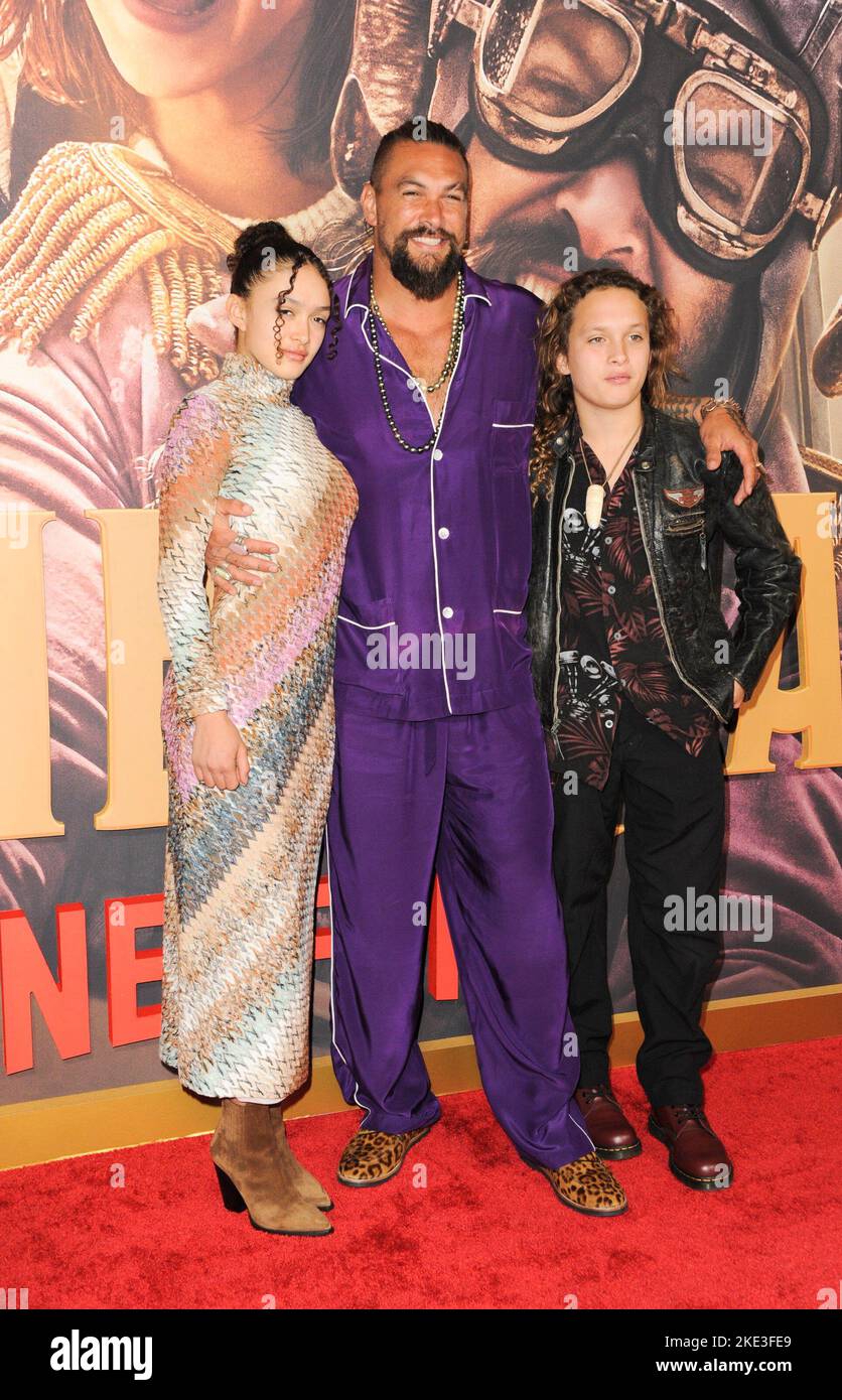 Los Angeles, CA. 9th Nov, 2022. at arrivals for SLUMBERLAND Premiere, Westfield Century City, Los Angeles, CA November 9, 2022. Credit: Elizabeth Goodenough/Everett Collection/Alamy Live News Stock Photo