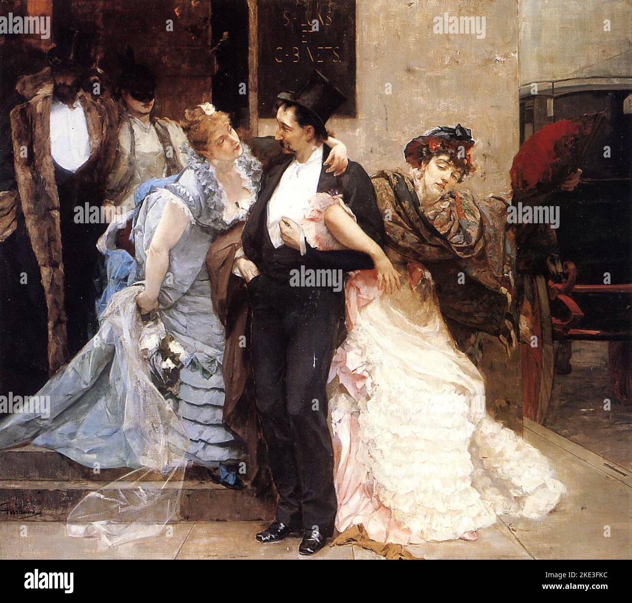 Charles hermans work of art hi-res stock photography and