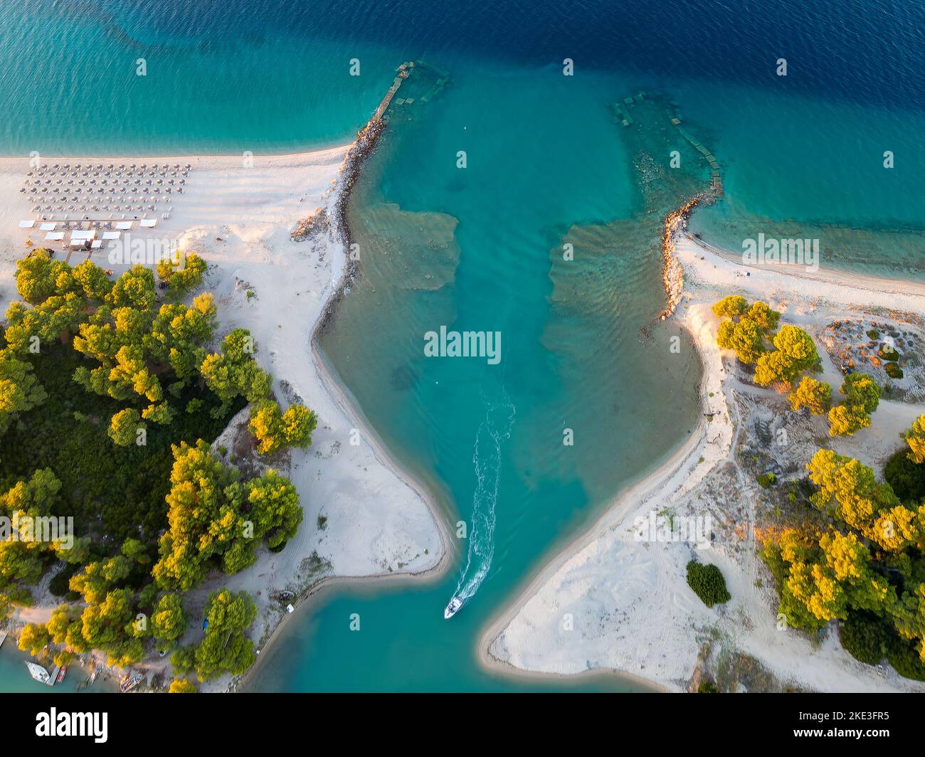 Glarokavos beach hi-res stock photography and images - Alamy